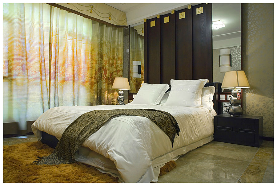 鄭州永威翰林居樣板房