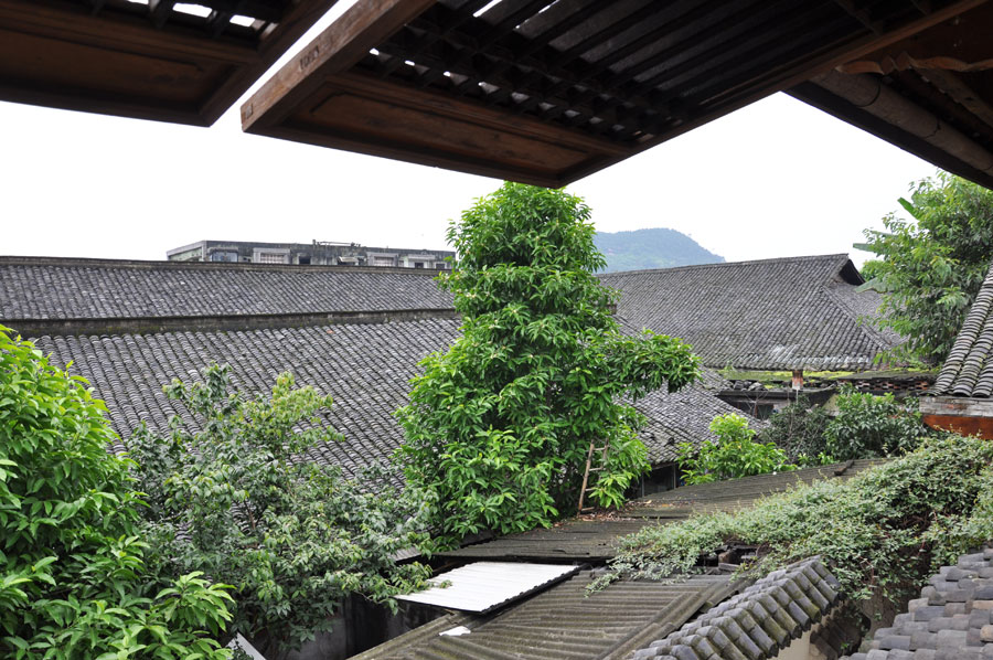 閬中古城風水館傳統中式住宅