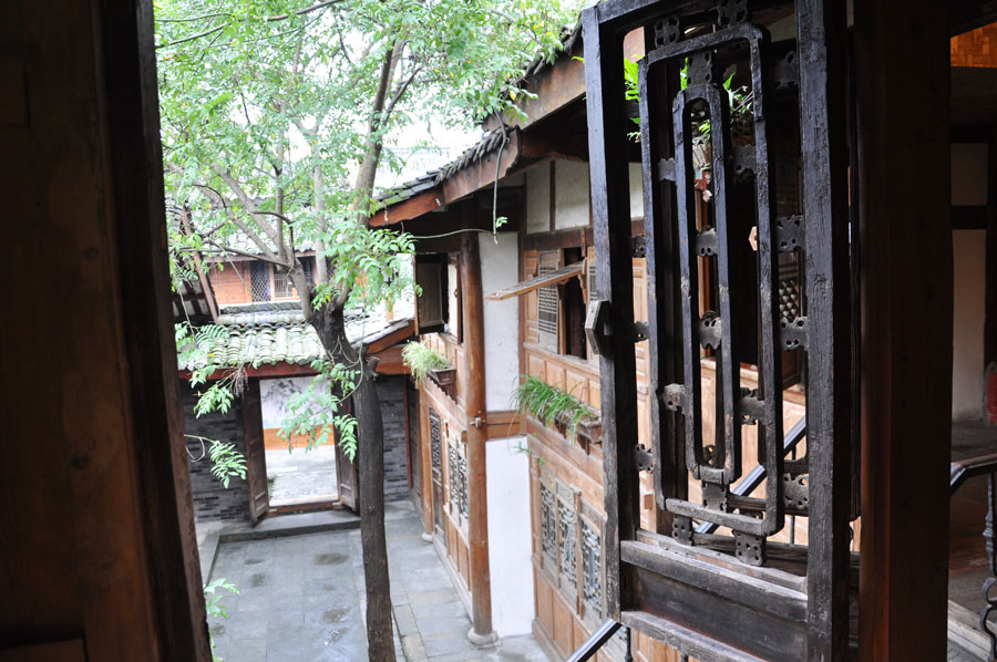 閬中古城風水館傳統中式住宅