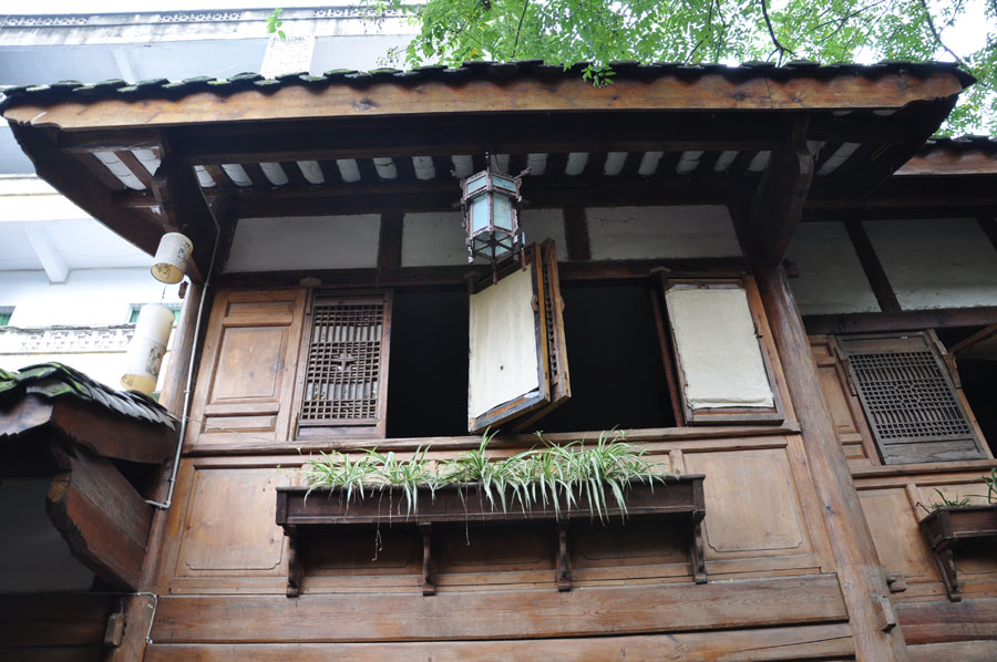 閬中古城風水館傳統中式住宅