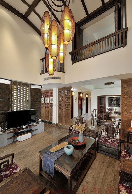 傳統中式風格 “淘”出來的鄉居