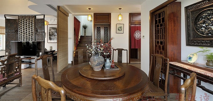 傳統中式風格 “淘”出來的鄉居