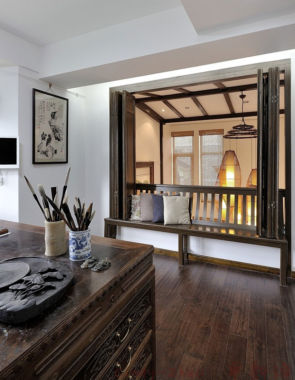 傳統中式風格 “淘”出來的鄉居