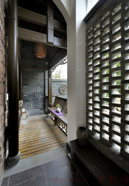 傳統中式風格 “淘”出來的鄉居