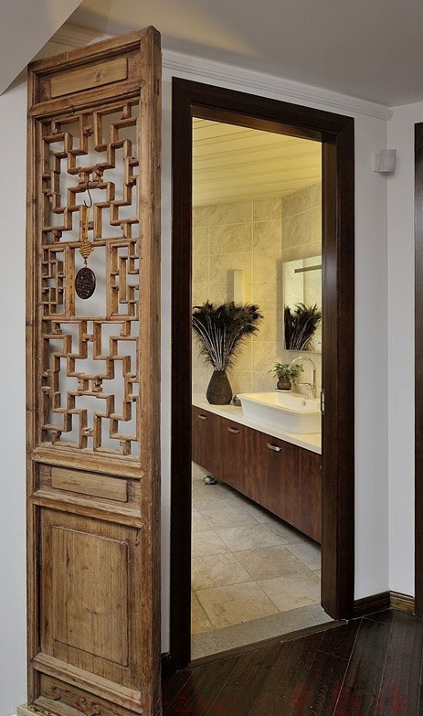 傳統中式風格 “淘”出來的鄉居