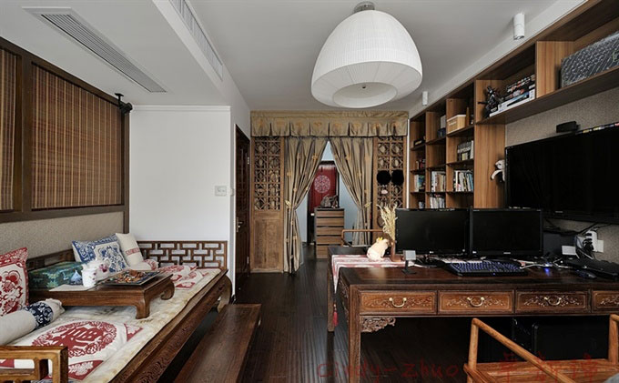 傳統中式風格 “淘”出來的鄉居