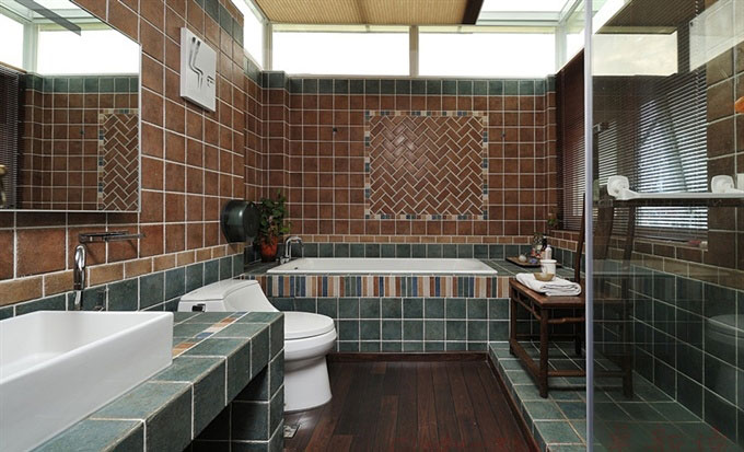 傳統中式風格 “淘”出來的鄉居