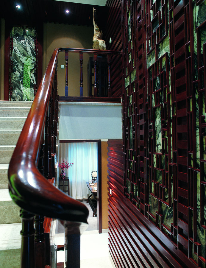 增城錦繡御景苑傳統中式裝修效果圖