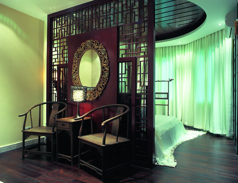 增城錦繡御景苑傳統中式裝修效果圖