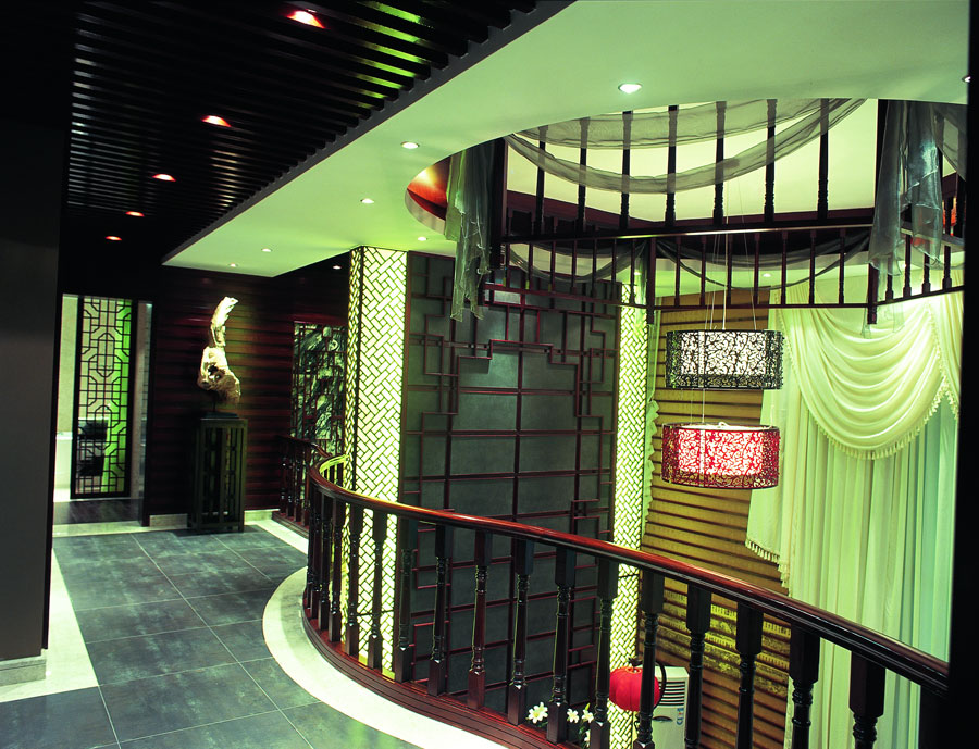 增城錦繡御景苑傳統中式裝修效果圖