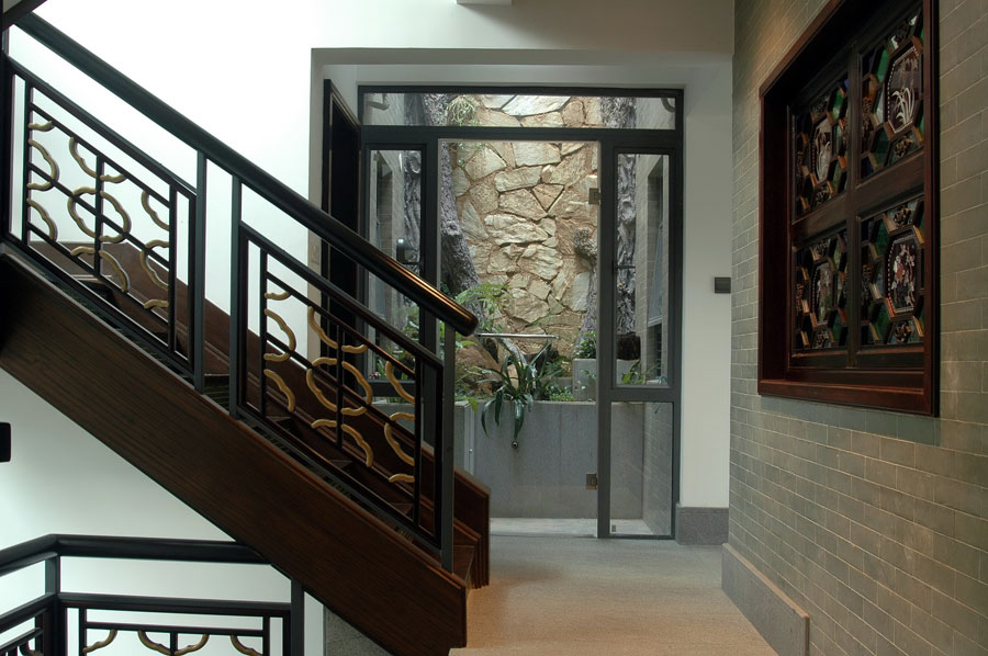 清華坊瀚園傳統中式裝修效果圖