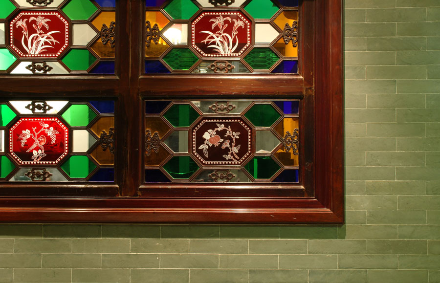 清華坊瀚園傳統中式裝修效果圖