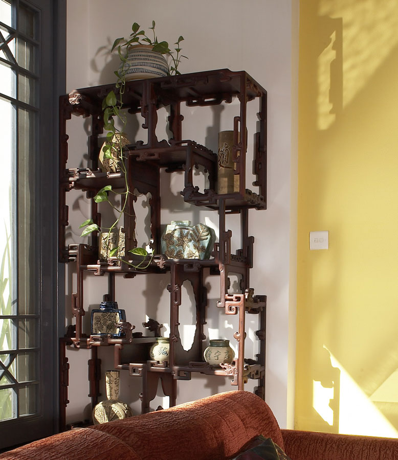 清華坊瀚園傳統中式裝修效果圖