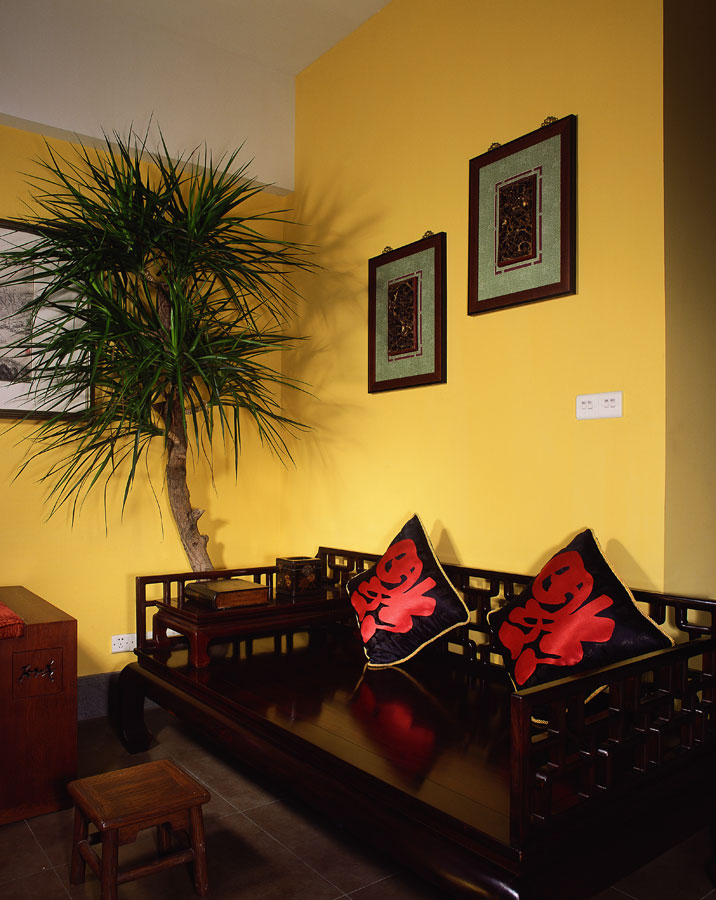 清華坊瀚園傳統中式裝修效果圖