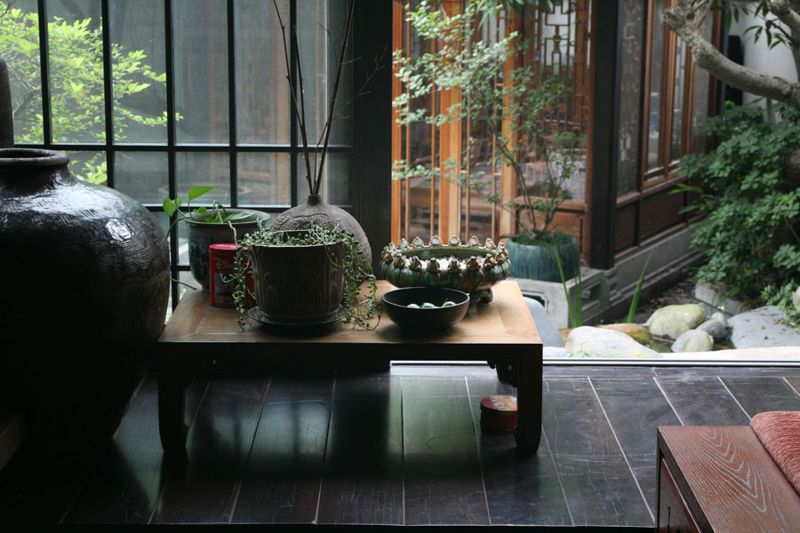 清華坊瀚園傳統中式裝修效果圖