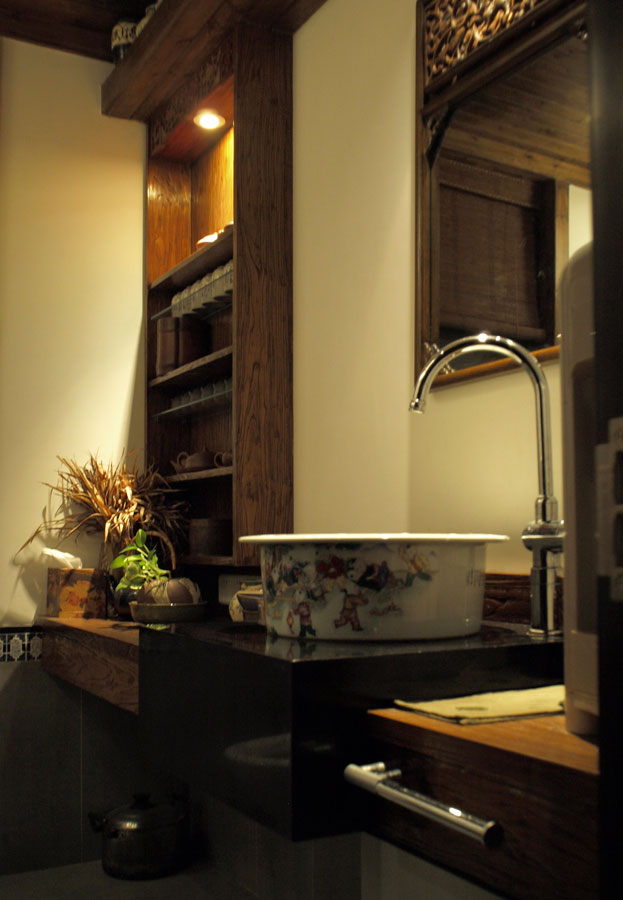 清華坊瀚園傳統中式裝修效果圖