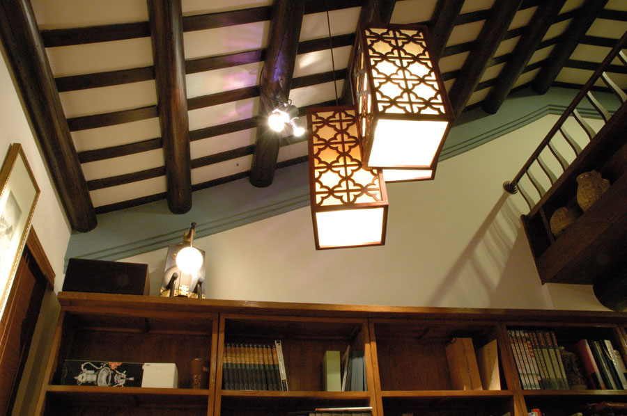 清華坊瀚園傳統中式裝修效果圖