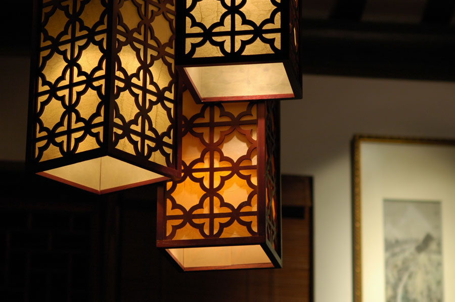 清華坊瀚園傳統中式裝修效果圖