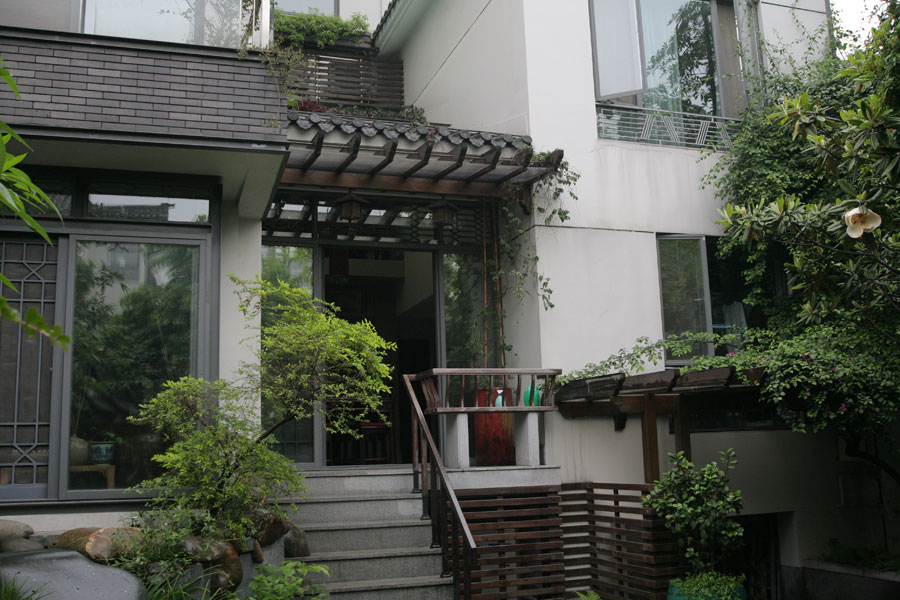 清華坊瀚園傳統中式裝修效果圖