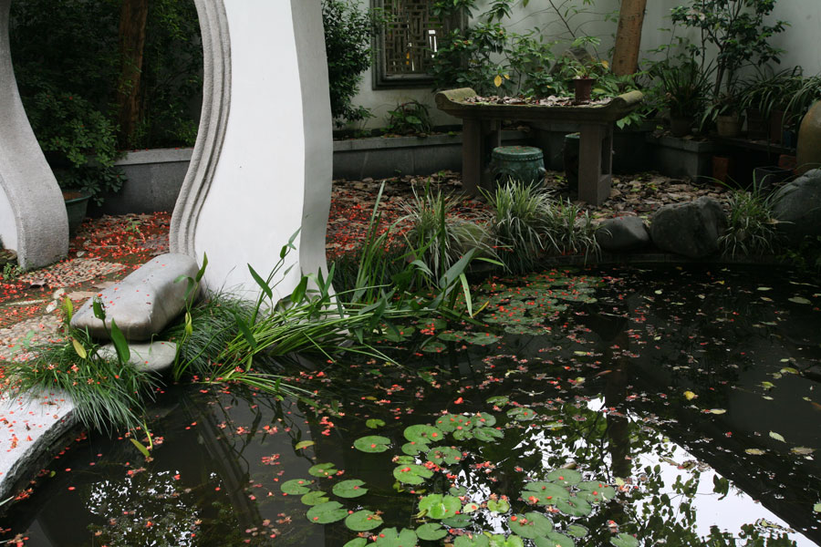 清華坊瀚園傳統中式裝修效果圖