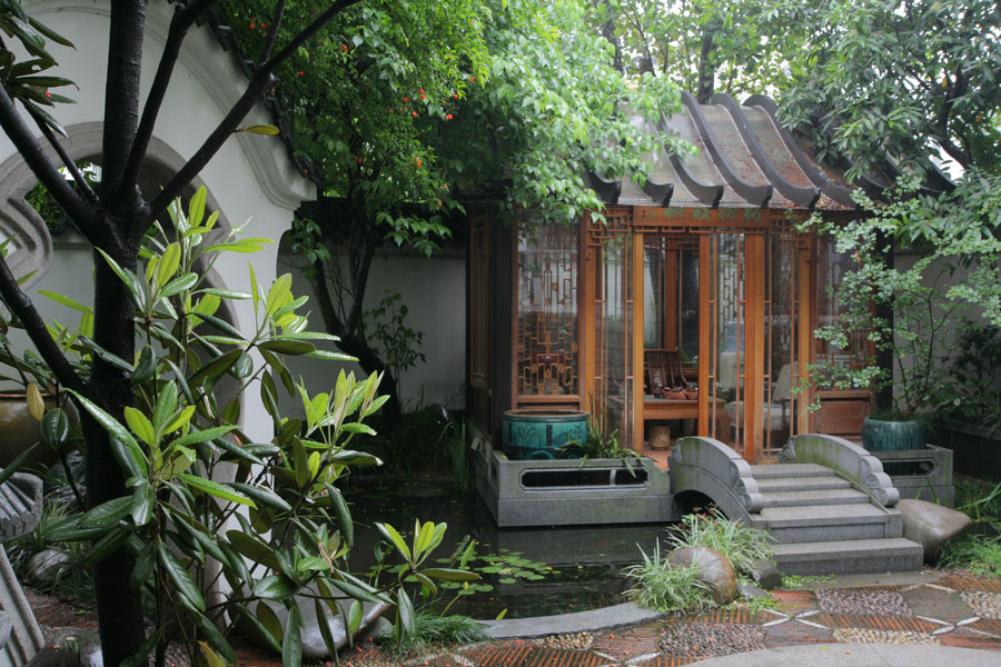 清華坊瀚園傳統中式裝修效果圖