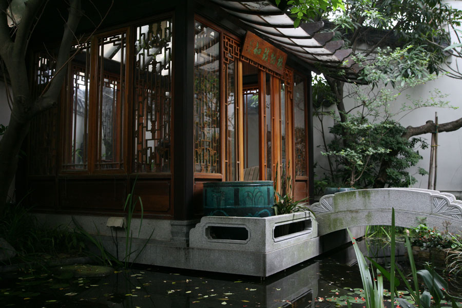 清華坊瀚園傳統中式裝修效果圖