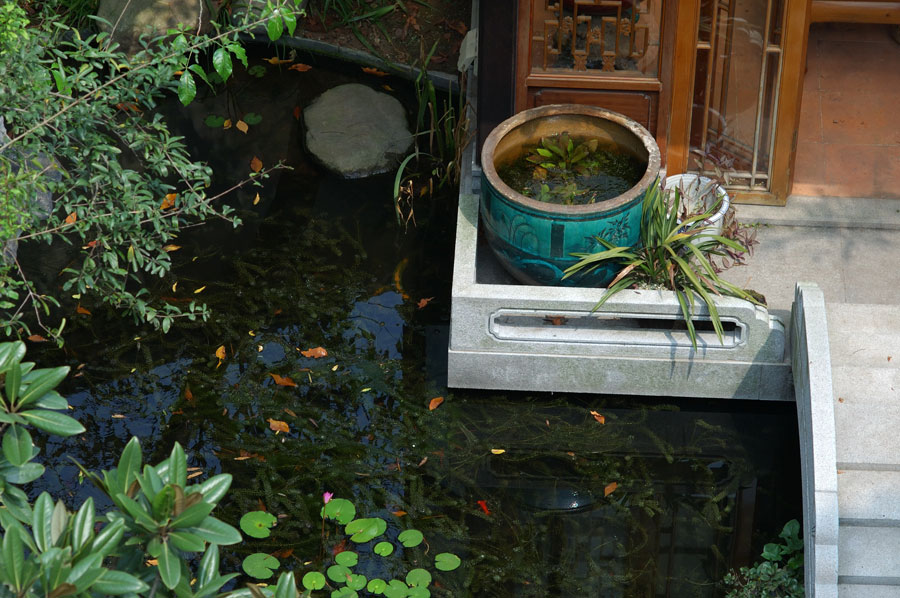 清華坊瀚園傳統中式裝修效果圖