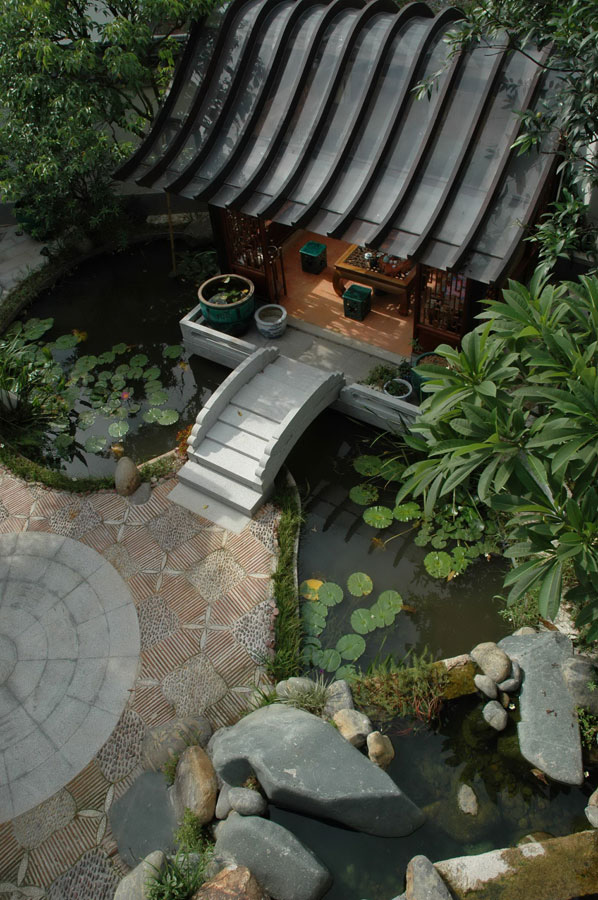 清華坊瀚園傳統中式裝修效果圖