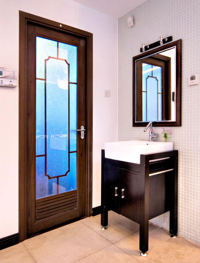 某復式別墅傳統中式裝修效果圖