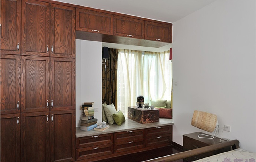 錢隆御景傳統中式裝修效果圖