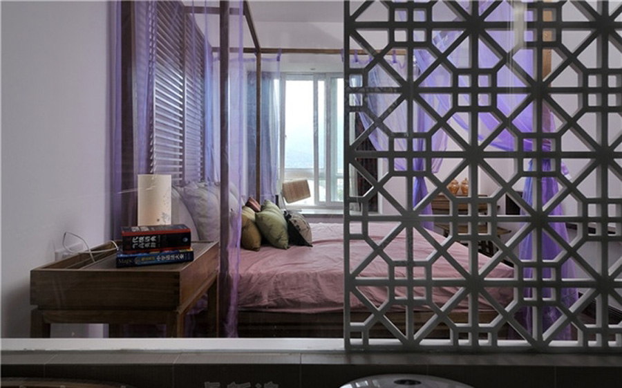 錢隆御景傳統中式裝修效果圖