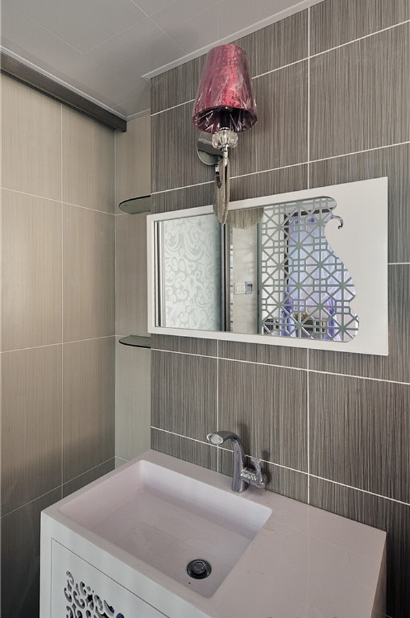 錢隆御景傳統中式裝修效果圖