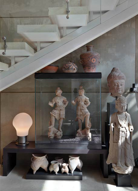 北京收藏家馬躍的郊區(qū)別墅