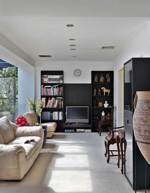 北京收藏家馬躍的郊區(qū)別墅