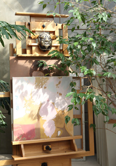 北京收藏家馬躍的郊區(qū)別墅