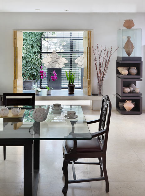 北京收藏家馬躍的郊區(qū)別墅