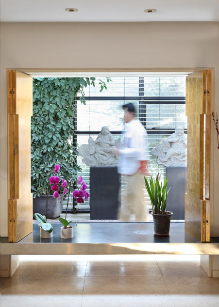 北京收藏家馬躍的郊區(qū)別墅