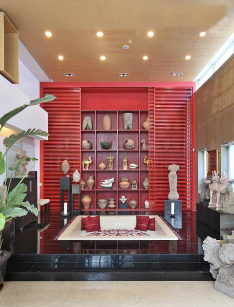 北京收藏家馬躍的郊區(qū)別墅