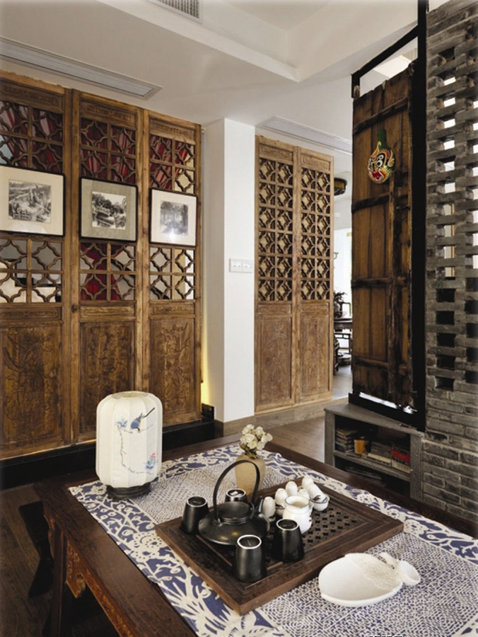 亦靜亦動的傳統居住空間