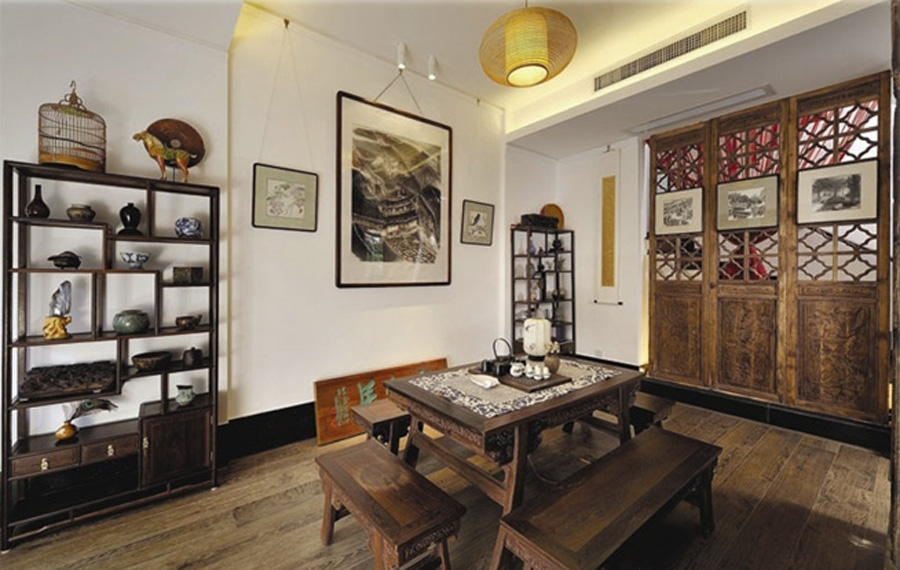 亦靜亦動的傳統居住空間