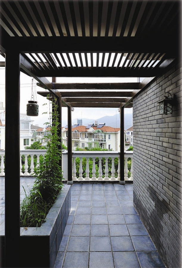 亦靜亦動的傳統居住空間