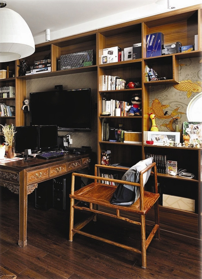 亦靜亦動的傳統居住空間