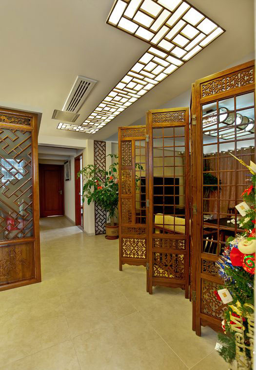 深院傳統中式裝修效果圖