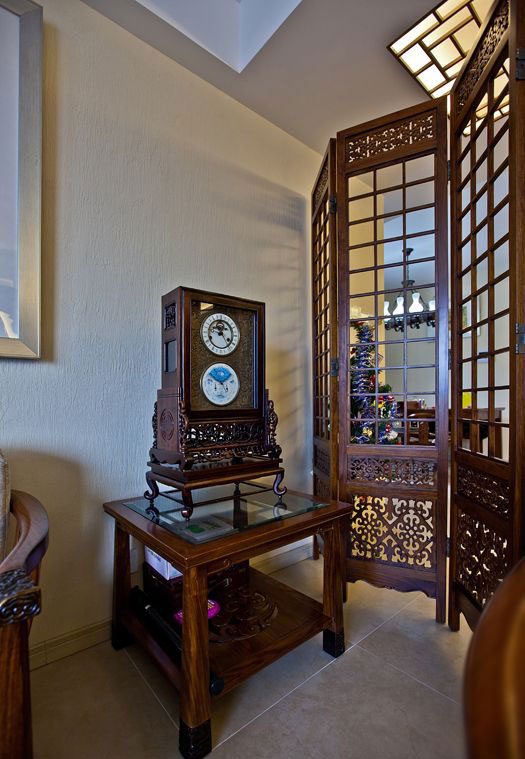 深院傳統中式裝修效果圖