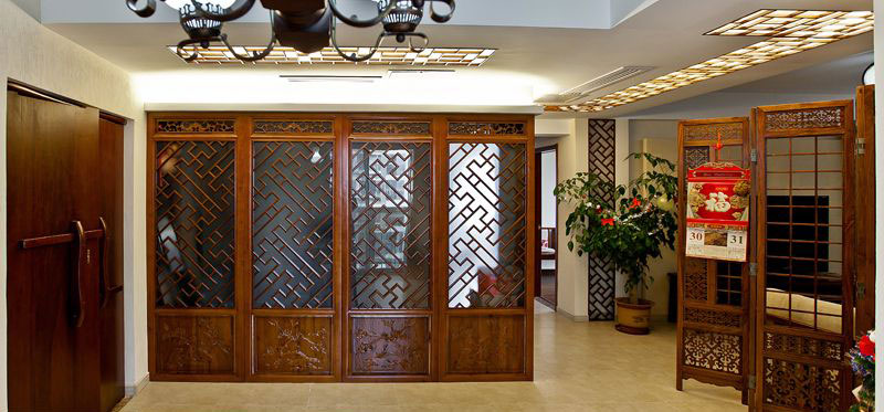 深院傳統中式裝修效果圖