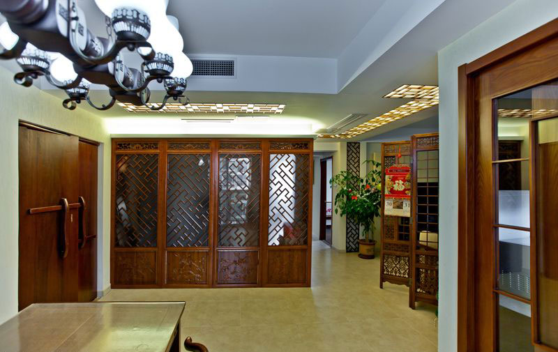 深院傳統中式裝修效果圖