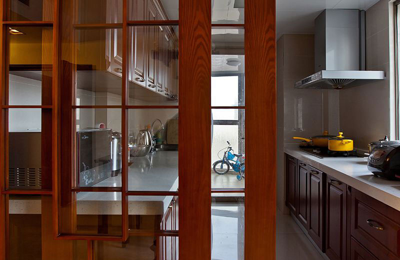 深院傳統中式裝修效果圖