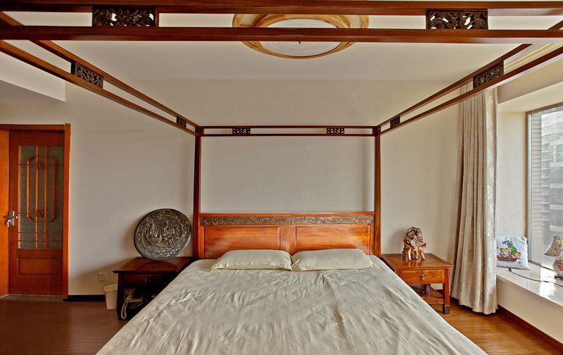 深院傳統中式裝修效果圖