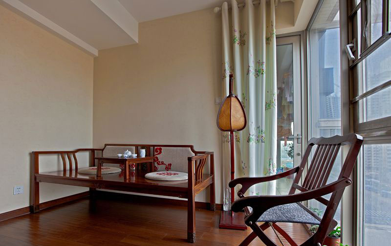 深院傳統中式裝修效果圖