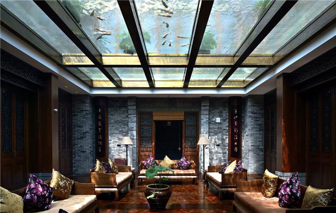 西安榴花溪堂四合院